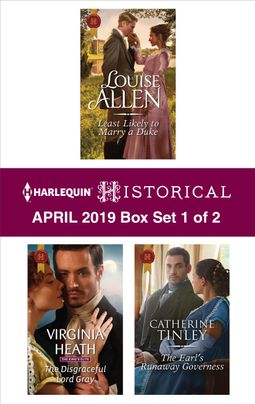 Harlequin Historical April 2019 - Box Set 1 of 2