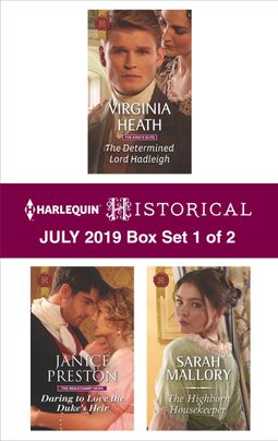 Harlequin Historical July 2019 - Box Set 1 of 2