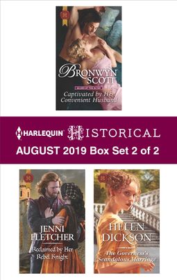 Harlequin Historical August 2019 - Box Set 2 of 2