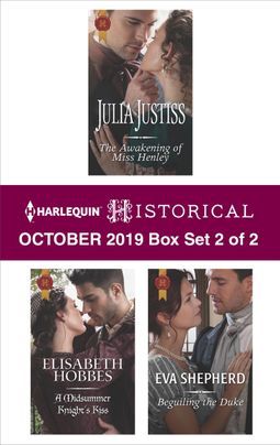 Harlequin Historical October 2019 - Box Set 2 of 2