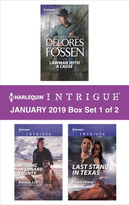 Harlequin Intrigue January 2019 - Box Set 1 of 2