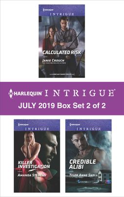 Harlequin Intrigue July 2019 - Box Set 2 of 2