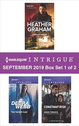 Harlequin Intrigue September 2019 - Box Set 1 of 2