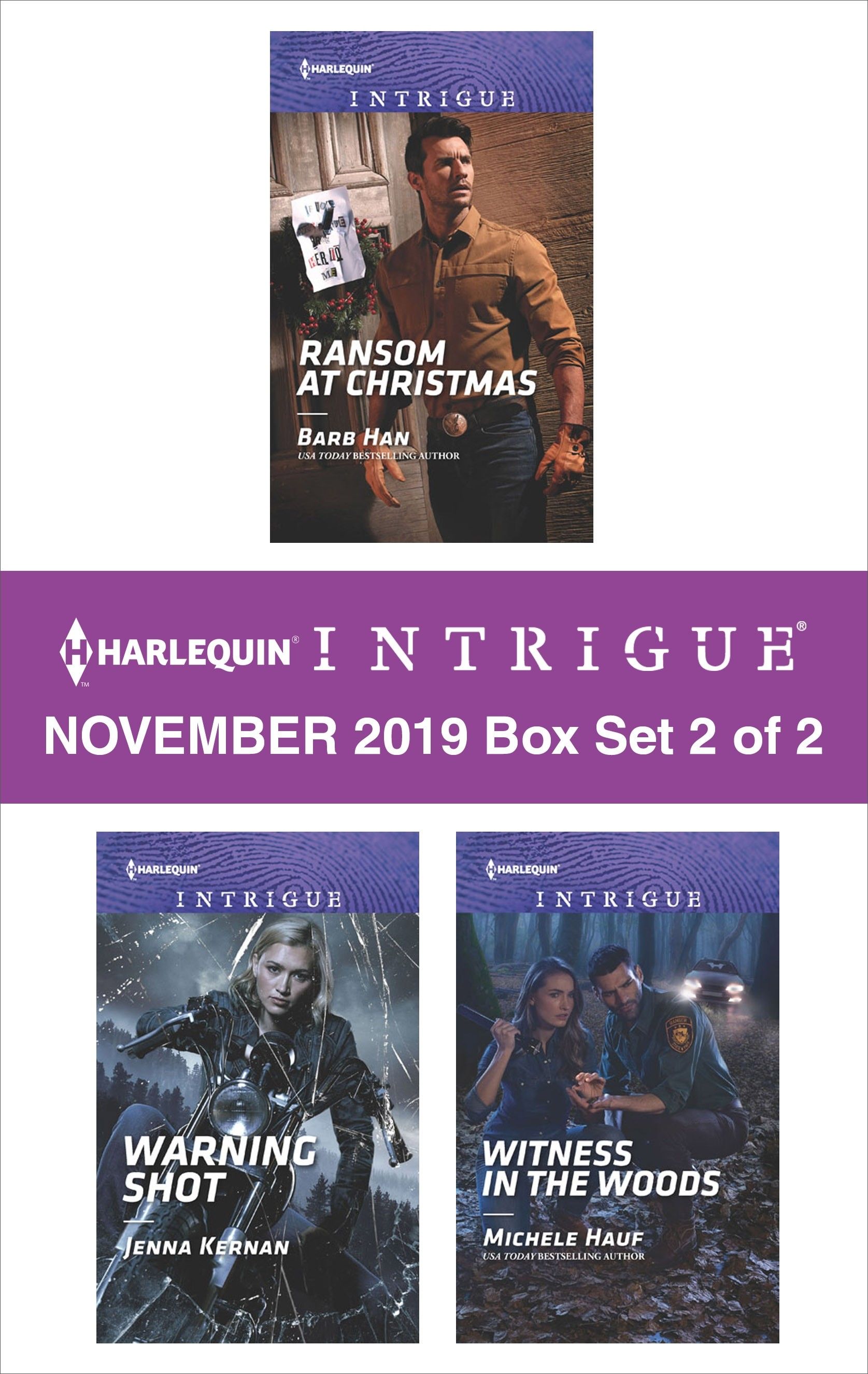 Harlequin Intrigue November 2019 - Box Set 2 of 2