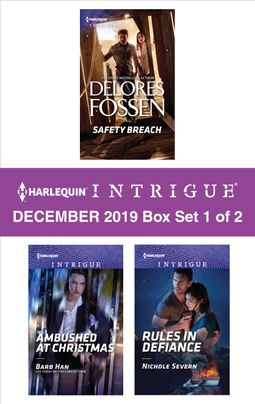 Harlequin Intrigue December 2019 - Box Set 1 of 2