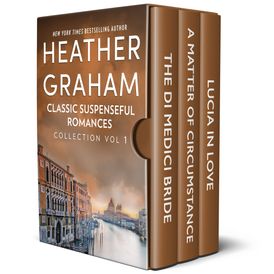 Heather Graham Classic Suspenseful Romances Collection Volume 1