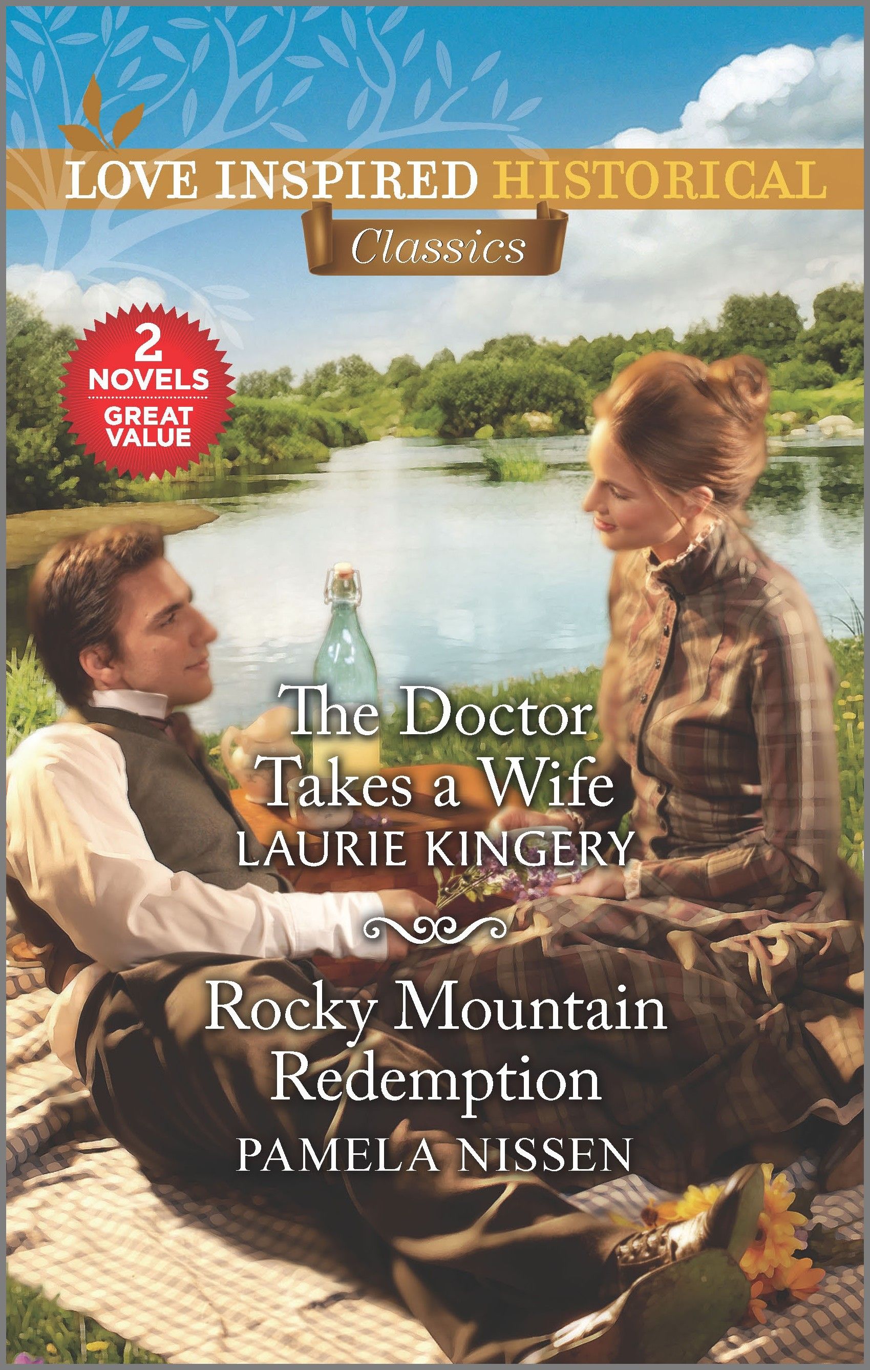 The Doctor Takes a Wife & Rocky Mountain Redemption