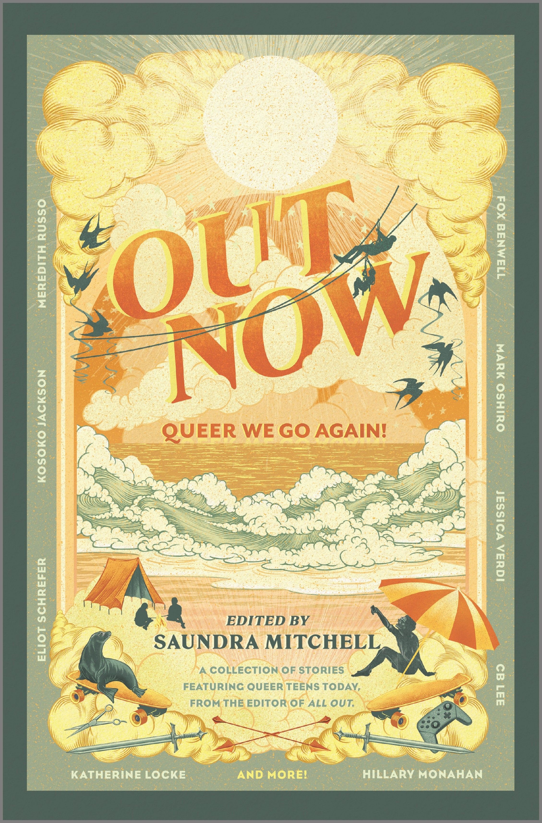 Out Now Book Cover