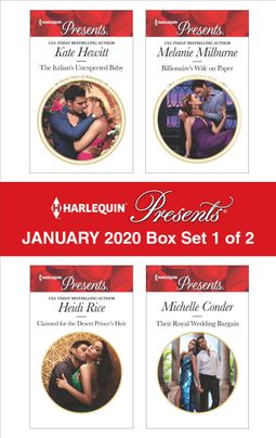 Harlequin Presents - January 2020 - Box Set 1 of 2