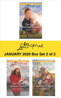 Harlequin Love Inspired January 2020 - Box Set 2 of 2