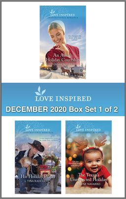 Harlequin Love Inspired December 2020 - Box Set 1 of 2