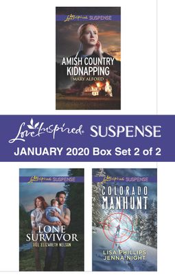 Harlequin Love Inspired Suspense January 2020 - Box Set 2 of 2