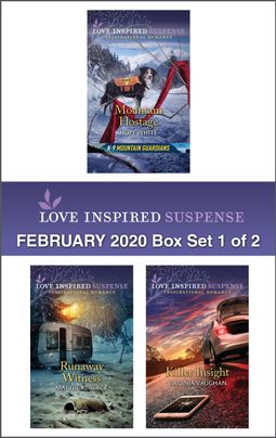 Harlequin Love Inspired Suspense February 2020 - Box Set 1 of 2
