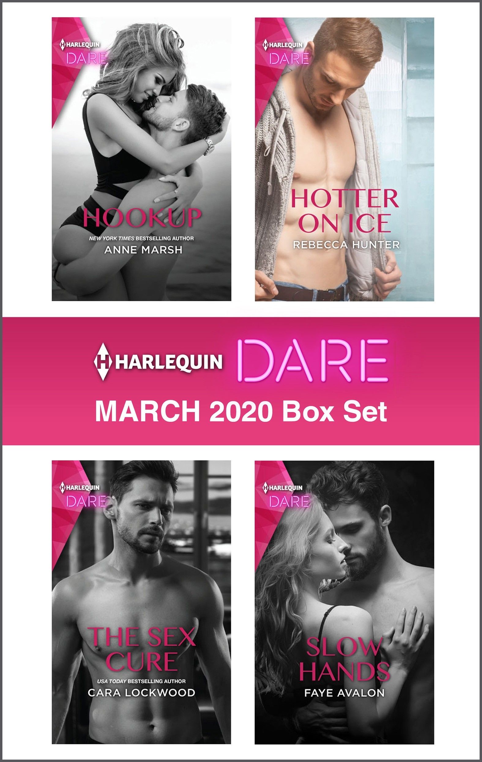 Harlequin Dare March 2020 Box Set