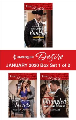 Harlequin Desire January 2020 - Box Set 1 of 2