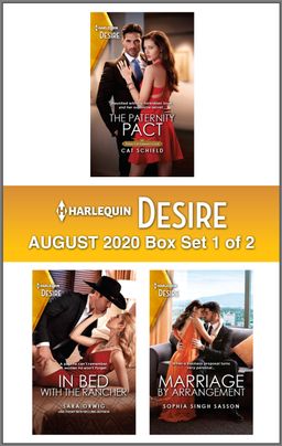 Harlequin Desire August 2020 - Box 1 of 2
