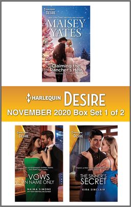 Harlequin Desire November 2020 - Box Set 1 of 2 - Harlequin.com