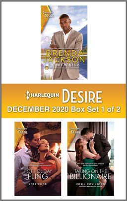 Harlequin Desire December 2020 - Box Set 1 of 2