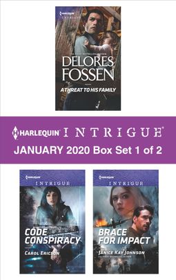 Harlequin Intrigue January 2020 - Box Set 1 of 2