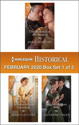 Harlequin Historical February 2020 - Box Set 1 of 2