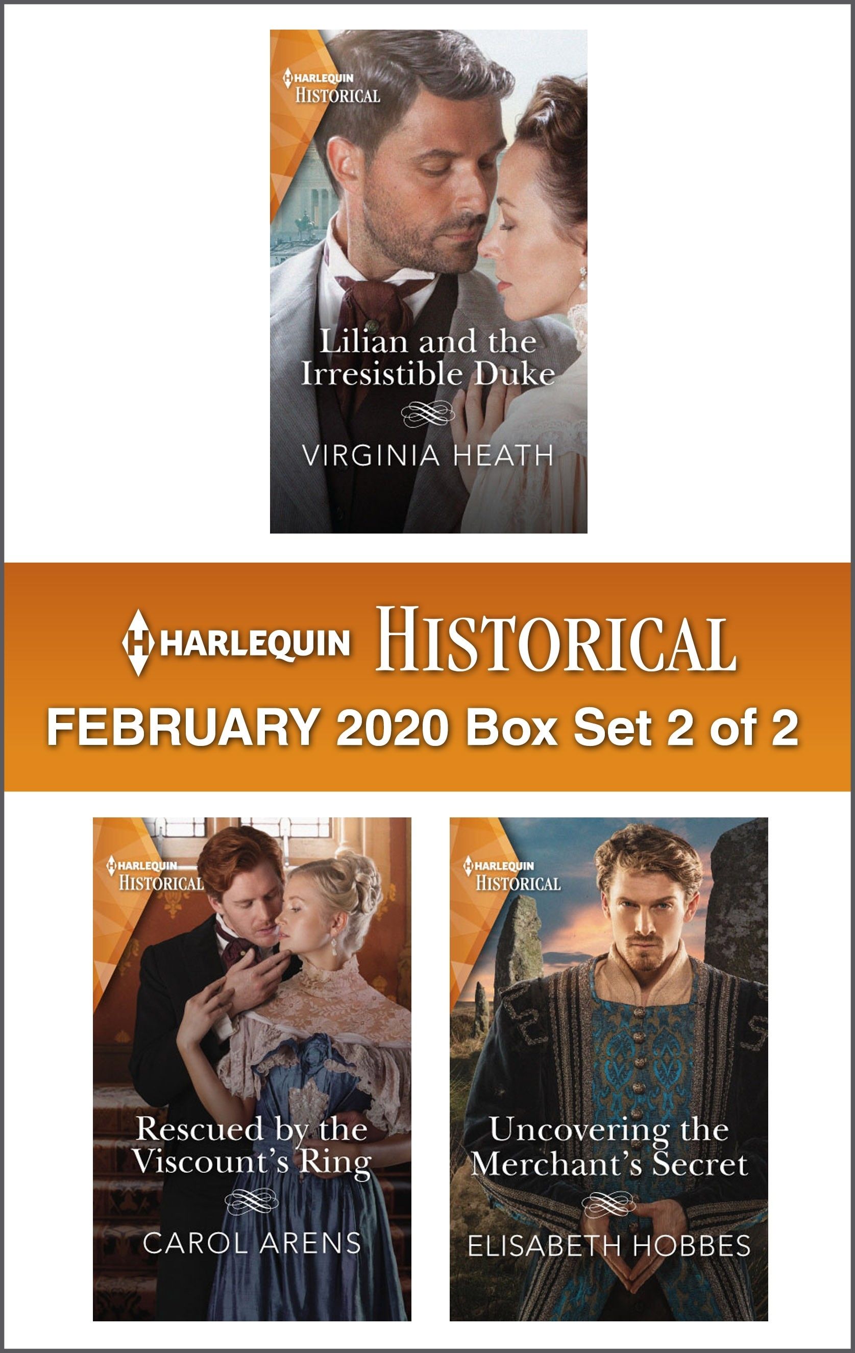 Harlequin Historical February 2020 - Box Set 2 of 2