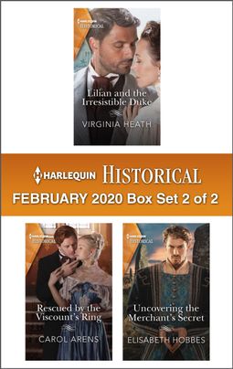 Harlequin Historical February 2020 - Box Set 2 of 2