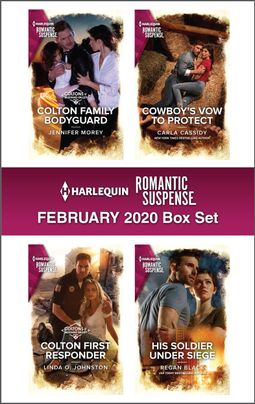 Harlequin Romantic Suspense February 2020 Box Set