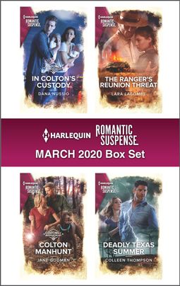 Harlequin Romantic Suspense March 2020 Box Set