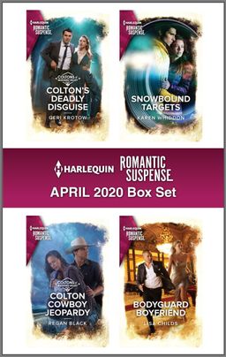 Harlequin Romantic Suspense April 2020 Box Set