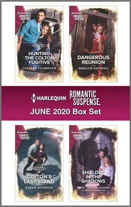 Harlequin Romantic Suspense June 2020 Box Set