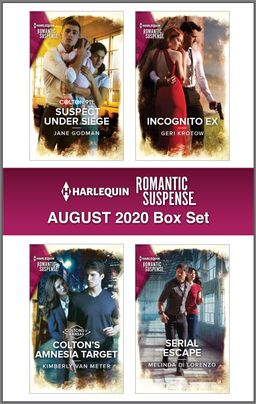 Harlequin Romantic Suspense August 2020 Box Set