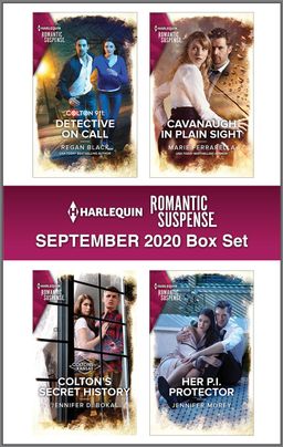 Harlequin Romantic Suspense September 2020 Box Set