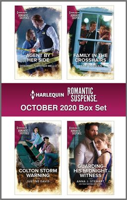 Harlequin Romantic Suspense October 2020 Box Set