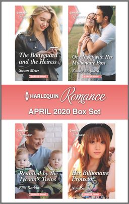 Harlequin Romance April 2020 Box Set
