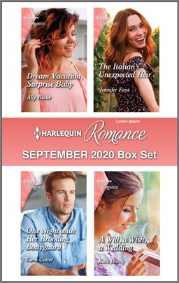 Harlequin Romance September 2020 Box Set