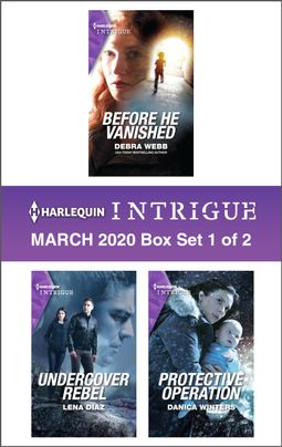 Harlequin Intrigue March 2020 - Box Set 1 of 2