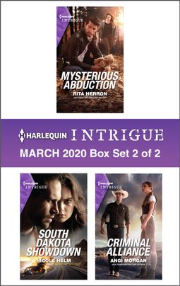 Harlequin Intrigue March 2020 - Box Set 2 of 2