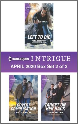 Harlequin Intrigue April 2020 - Box Set 2 of 2