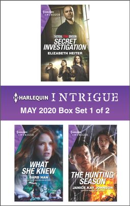 Harlequin Intrigue May 2020 - Box Set 1 of 2