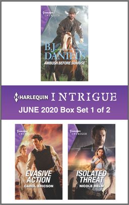Harlequin Intrigue June 2020 - Box Set 1 of 2