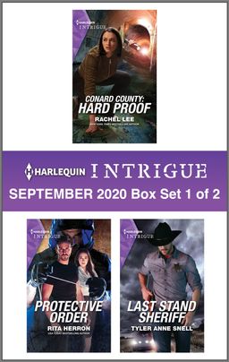 Harlequin Intrigue September 2020 - Box Set 1 of 2