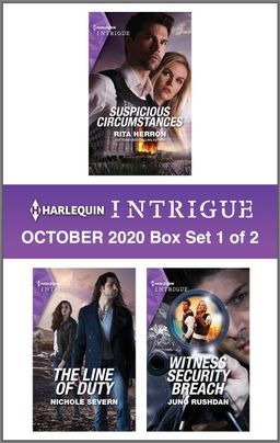 Harlequin Intrigue October 2020 - Box Set 1 of 2