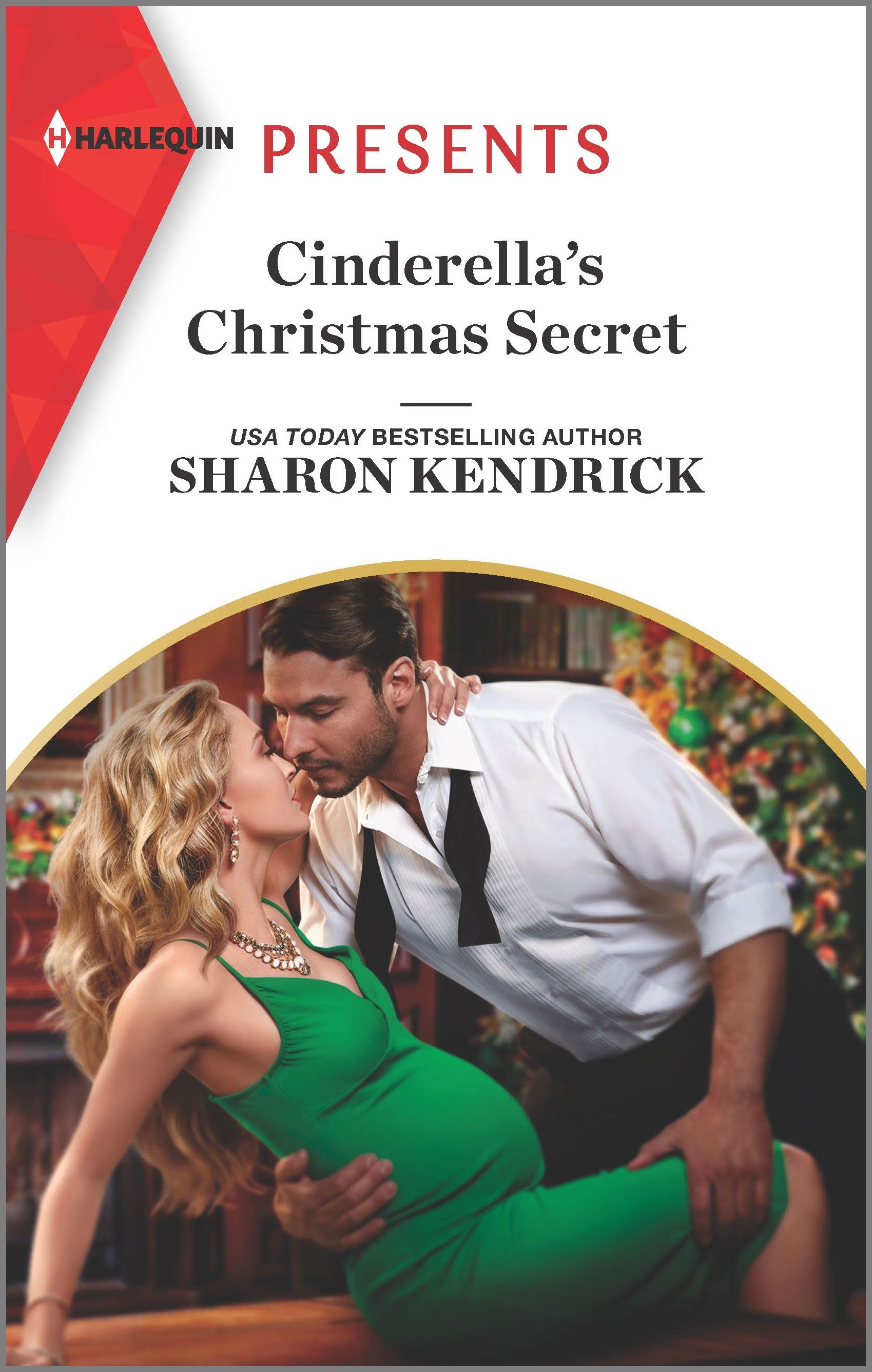 Cinderella's Christmas Secret Book Cover