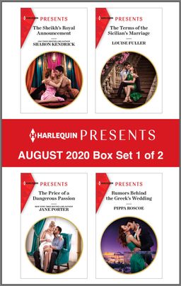 Harlequin Presents - August 2020 - Box Set 1 of 2