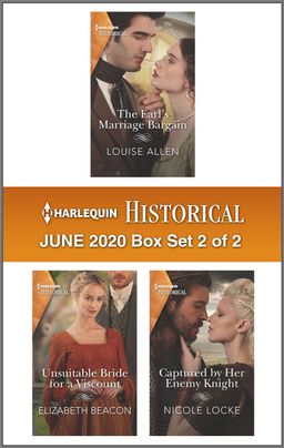 Harlequin Historical June 2020 - Box Set 2 of 2