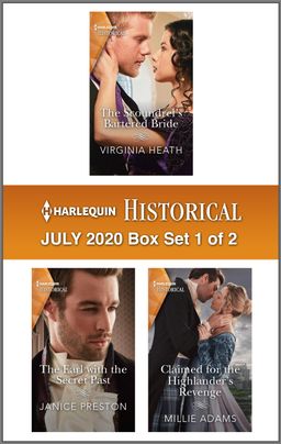 Harlequin Historical July 2020 - Box Set 1 of 2