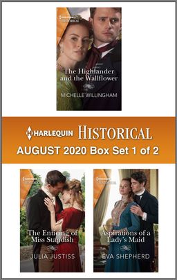 Harlequin Historical August 2020 - Box Set 1 of 2