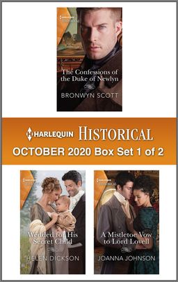 Harlequin Historical October 2020 - Box Set 1 of 2