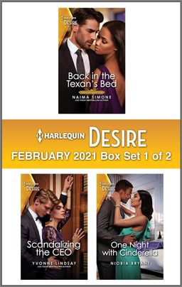 Harlequin Desire February 2021 - Box Set 1 of 2