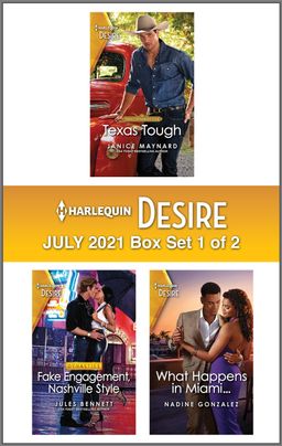 Harlequin Desire July 2021 - Box Set 1 of 2